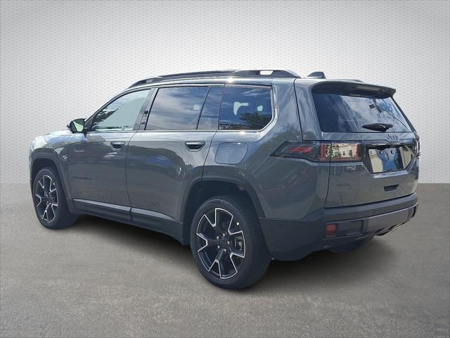 2026 Jeep Cherokee CHEROKEE OVERLAND 4X4