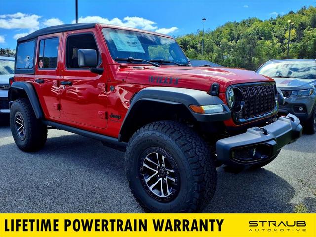 2027 Jeep Wrangler WRANGLER 4-DOOR WILLYS 2027 Jeep Wrangler WRANGLER 4-DOOR WILLYS