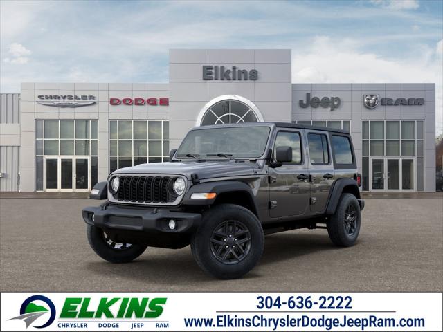 2027 Jeep Wrangler WRANGLER 4-DOOR SPORT 2027 Jeep Wrangler WRANGLER 4-DOOR SPORT