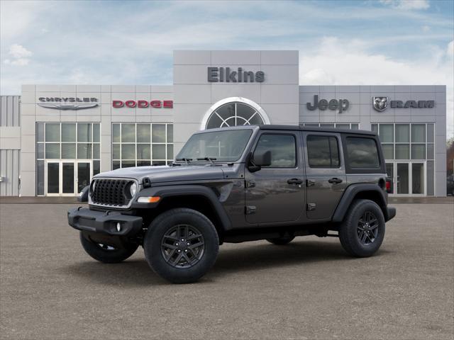 2027 Jeep Wrangler WRANGLER 4-DOOR SPORT 2027 Jeep Wrangler WRANGLER 4-DOOR SPORT