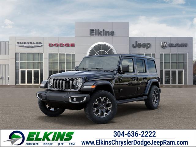 2027 Jeep Wrangler WRANGLER 4-DOOR SAHARA 2027 Jeep Wrangler WRANGLER 4-DOOR SAHARA
