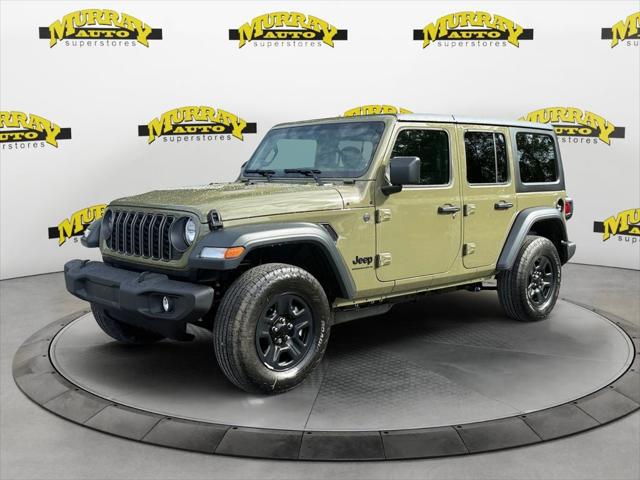 2027 Jeep Wrangler Sport