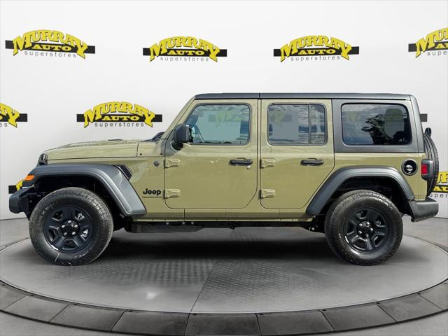2027 Jeep Wrangler Sport