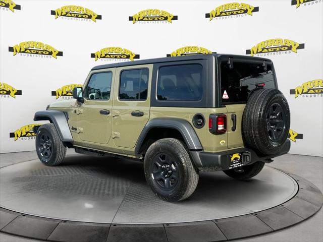 2027 Jeep Wrangler Sport