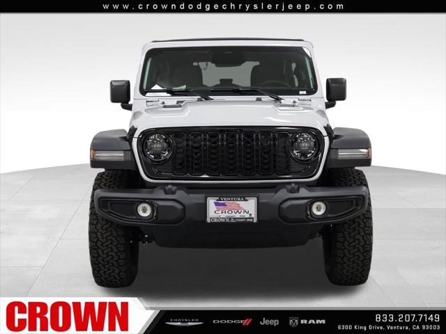2027 Jeep Wrangler Willys