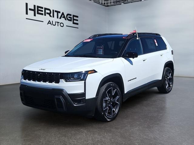 2026 Jeep Cherokee CHEROKEE OVERLAND 4X4 2026 Jeep Cherokee CHEROKEE OVERLAND 4X4