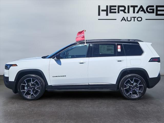 2026 Jeep Cherokee CHEROKEE OVERLAND 4X4 2026 Jeep Cherokee CHEROKEE OVERLAND 4X4