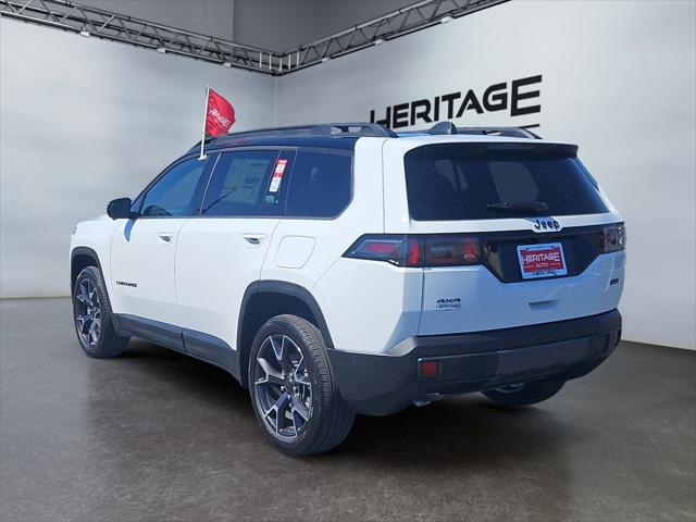2026 Jeep Cherokee CHEROKEE OVERLAND 4X4 2026 Jeep Cherokee CHEROKEE OVERLAND 4X4