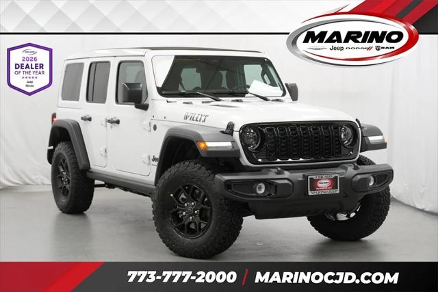 2027 Jeep Wrangler Willys