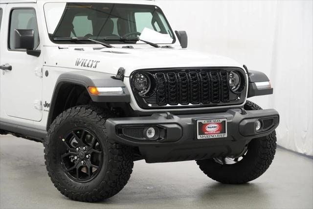 2027 Jeep Wrangler Willys
