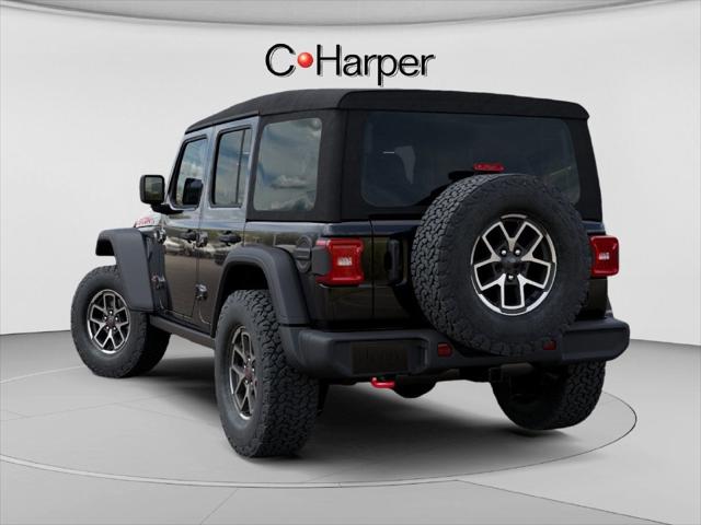2027 Jeep Wrangler WRANGLER 4-DOOR RUBICON 2027 Jeep Wrangler WRANGLER 4-DOOR RUBICON