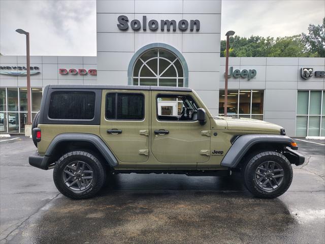 2027 Jeep Wrangler WRANGLER 4-DOOR SPORT S 2027 Jeep Wrangler WRANGLER 4-DOOR SPORT S