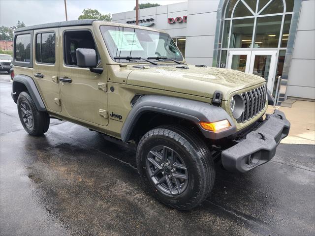 2027 Jeep Wrangler WRANGLER 4-DOOR SPORT S 2027 Jeep Wrangler WRANGLER 4-DOOR SPORT S