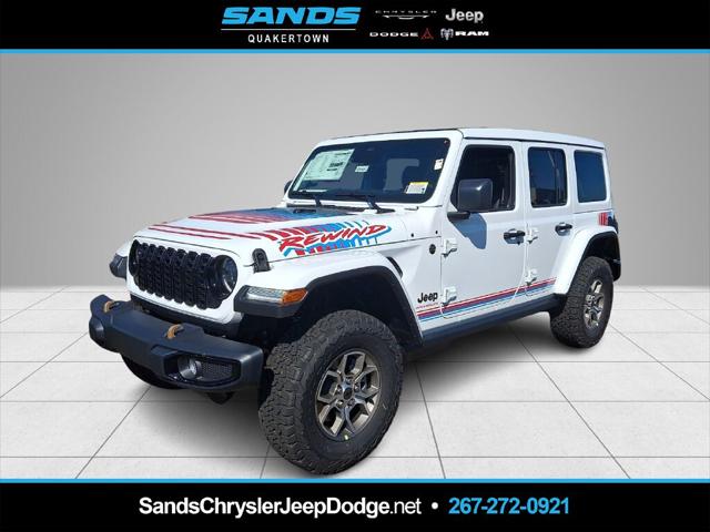 2027 Jeep Wrangler WRANGLER 4-DOOR REWIND 2027 Jeep Wrangler WRANGLER 4-DOOR REWIND