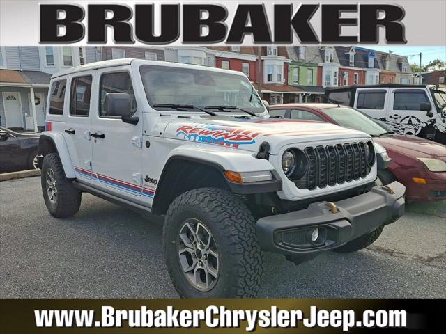 2027 Jeep Wrangler WRANGLER 4-DOOR REWIND