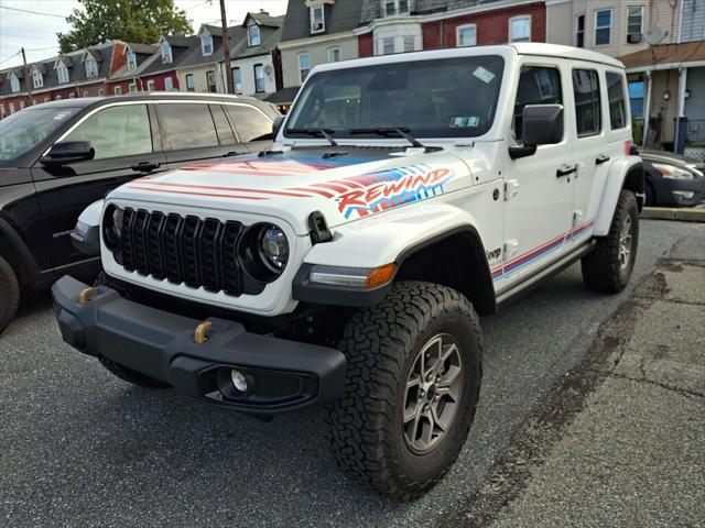 2027 Jeep Wrangler WRANGLER 4-DOOR REWIND