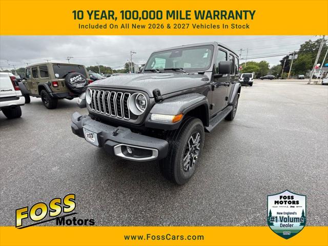 2027 Jeep Wrangler Sahara