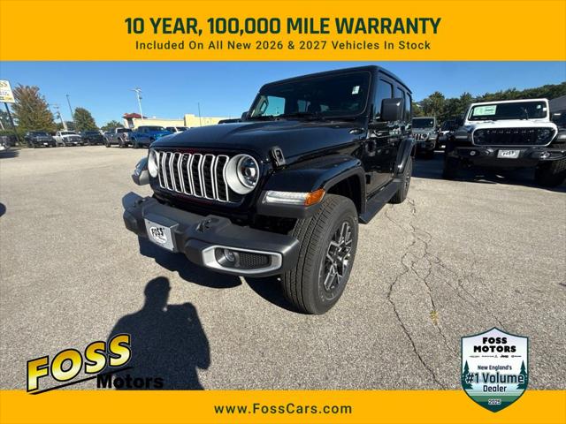 2027 Jeep Wrangler Sahara