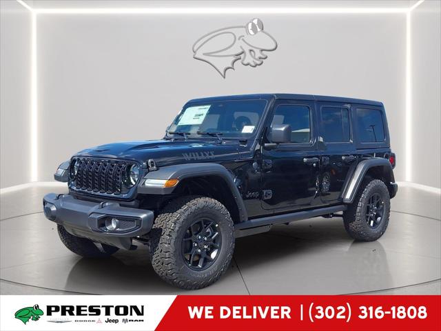 2027 Jeep Wrangler WRANGLER 4-DOOR WILLYS 2027 Jeep Wrangler WRANGLER 4-DOOR WILLYS