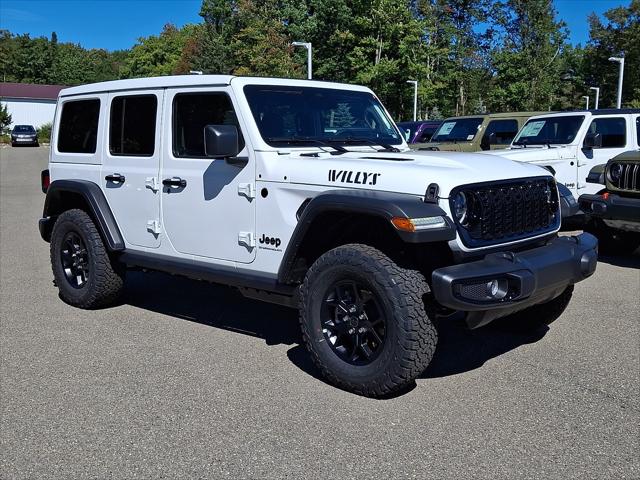 2027 Jeep Wrangler WRANGLER 4-DOOR WILLYS