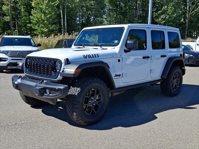 2027 Jeep Wrangler WRANGLER 4-DOOR WILLYS