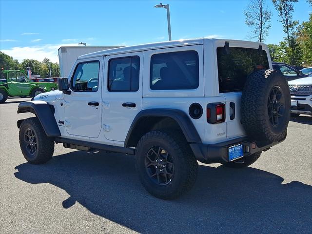 2027 Jeep Wrangler WRANGLER 4-DOOR WILLYS