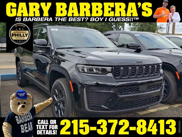 2027 Jeep Grand Cherokee GRAND CHEROKEE L LAREDO ALTITUDE 4X4 2027 Jeep Grand Cherokee GRAND CHEROKEE L LAREDO ALTITUDE 4X4