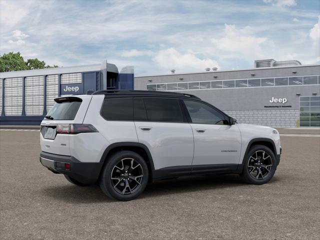 2026 Jeep Cherokee CHEROKEE OVERLAND 4X4 2026 Jeep Cherokee CHEROKEE OVERLAND 4X4