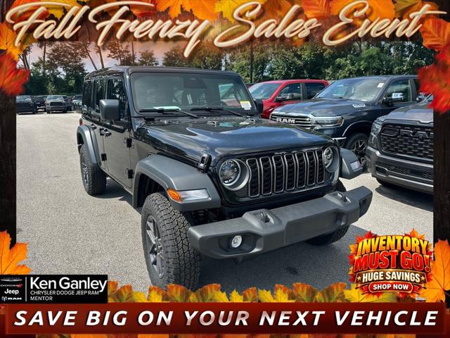 2027 Jeep Wrangler Sport S 2027 Jeep Wrangler Sport S