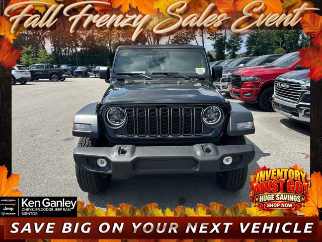 2027 Jeep Wrangler Sport S 2027 Jeep Wrangler Sport S