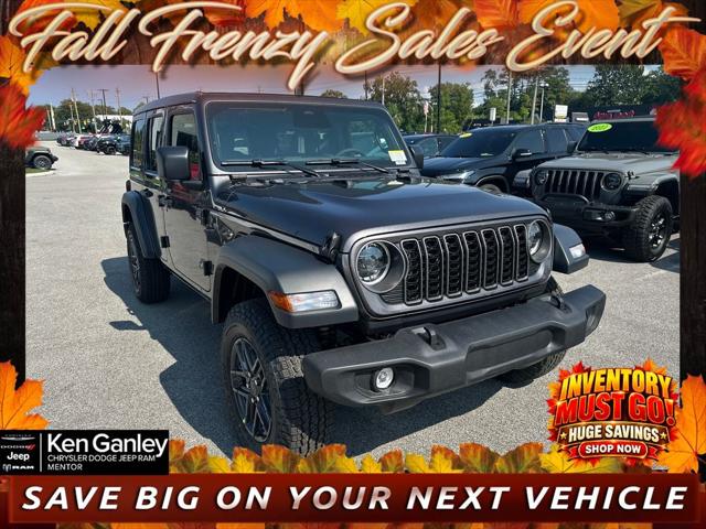 2027 Jeep Wrangler Sport S 2027 Jeep Wrangler Sport S