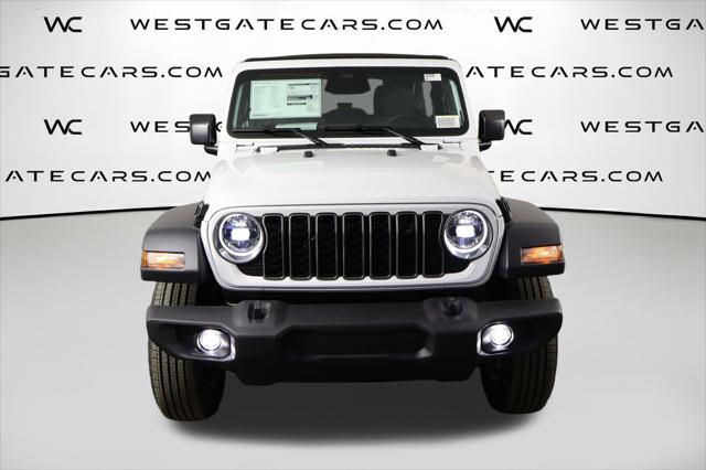 2027 Jeep Wrangler Sport S