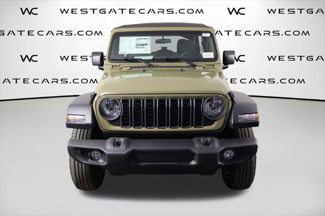 2027 Jeep Wrangler Sport
