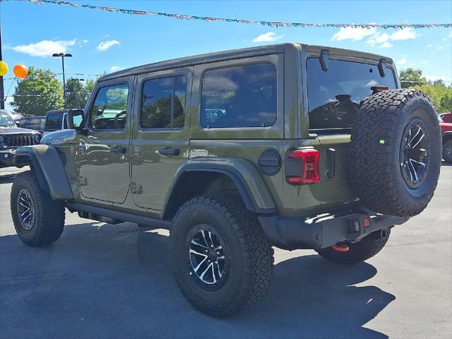 2027 Jeep Wrangler WRANGLER 4-DOOR RUBICON X 2027 Jeep Wrangler WRANGLER 4-DOOR RUBICON X