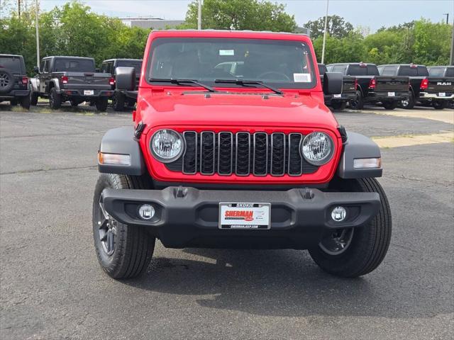 2027 Jeep Wrangler Sport