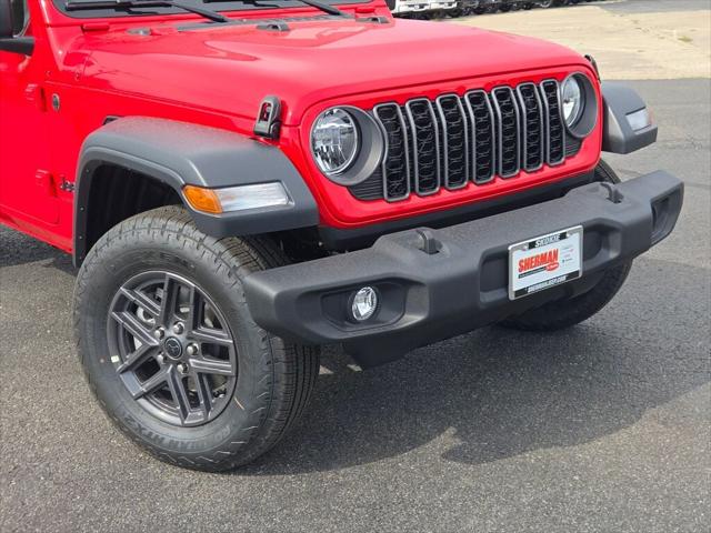 2027 Jeep Wrangler Sport
