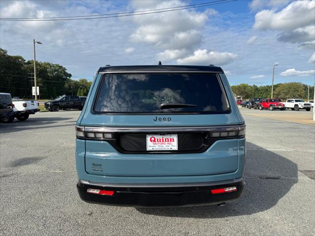 2026 Wagoneer Grand Wagoneer GRAND WAGONEER UPLAND 4X4