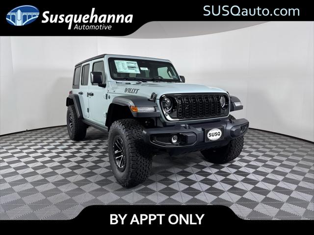 2027 Jeep Wrangler WRANGLER 4-DOOR WILLYS 2027 Jeep Wrangler WRANGLER 4-DOOR WILLYS