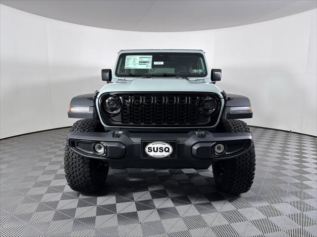 2027 Jeep Wrangler WRANGLER 4-DOOR WILLYS 2027 Jeep Wrangler WRANGLER 4-DOOR WILLYS