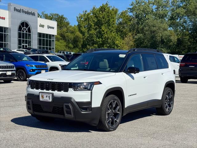 2026 Jeep Cherokee CHEROKEE OVERLAND 4X4 2026 Jeep Cherokee CHEROKEE OVERLAND 4X4