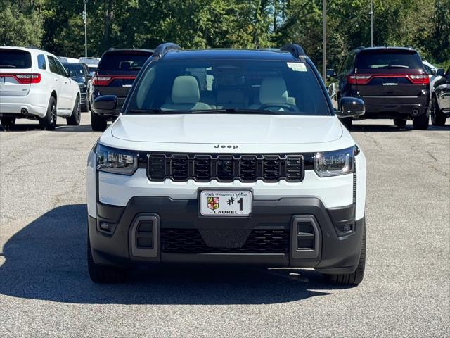 2026 Jeep Cherokee CHEROKEE OVERLAND 4X4 2026 Jeep Cherokee CHEROKEE OVERLAND 4X4
