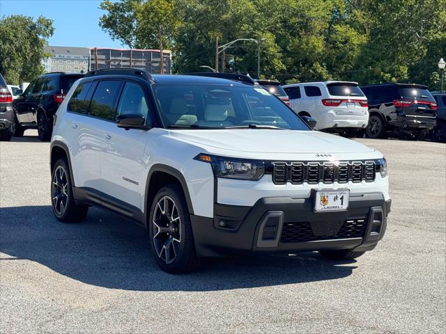 2026 Jeep Cherokee CHEROKEE OVERLAND 4X4 2026 Jeep Cherokee CHEROKEE OVERLAND 4X4