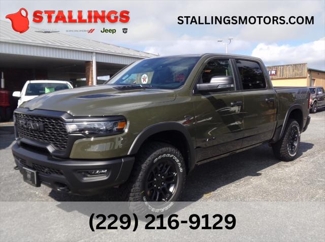 2027 RAM Ram 1500 RAM 1500 REBEL CREW CAB 4X4 57 BOX
