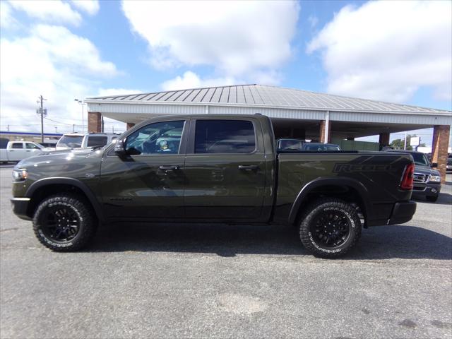 2027 RAM Ram 1500 RAM 1500 REBEL CREW CAB 4X4 57 BOX