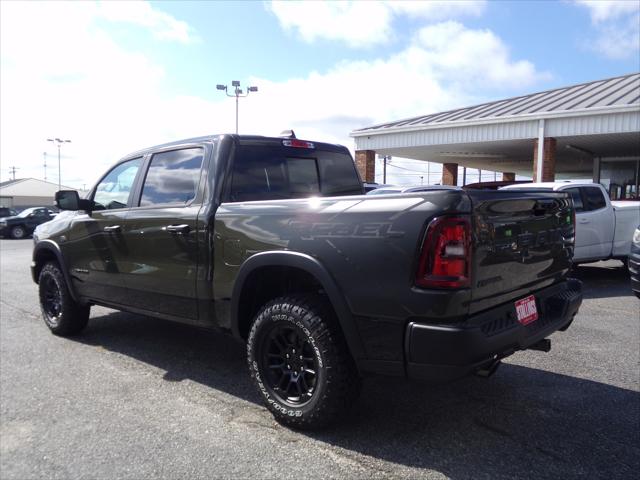 2027 RAM Ram 1500 RAM 1500 REBEL CREW CAB 4X4 57 BOX