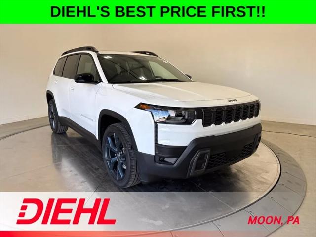 2026 Jeep Cherokee CHEROKEE 85TH ANNIVERSARY EDITION 4X4 2026 Jeep Cherokee CHEROKEE 85TH ANNIVERSARY EDITION 4X4