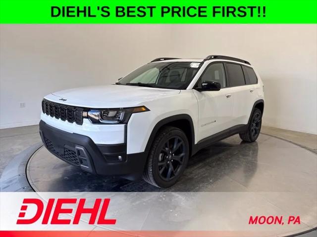 2026 Jeep Cherokee CHEROKEE 85TH ANNIVERSARY EDITION 4X4 2026 Jeep Cherokee CHEROKEE 85TH ANNIVERSARY EDITION 4X4