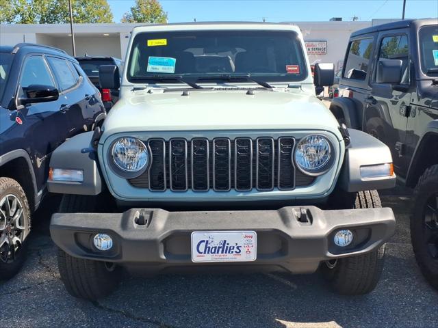 2027 Jeep Wrangler Sport