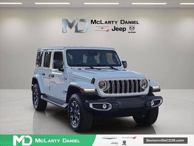 2027 Jeep Wrangler Sahara