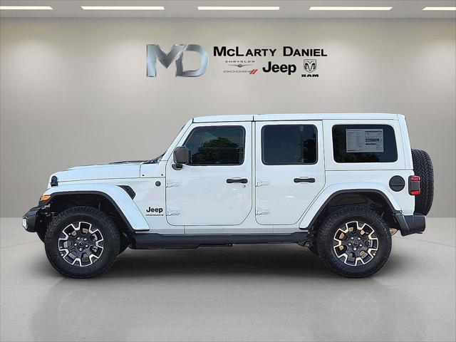 2027 Jeep Wrangler Sahara